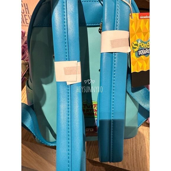 Loungefly Nickelodeon Spongebob Squarepants Boat School Mini Backpack - Picture 2 of 4